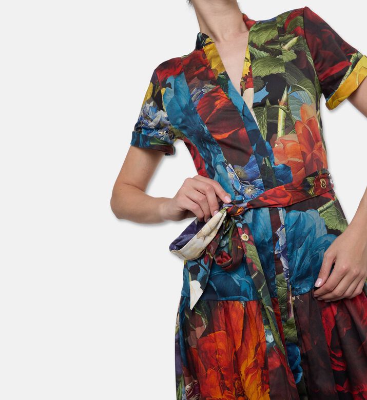 Alice and Olivia Dress Lucy, Model View