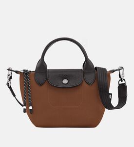 Leather Snap Closure Bag