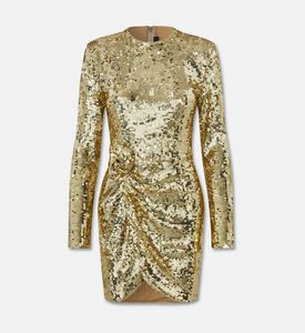 Rotate Dress Sequins, Packshot View