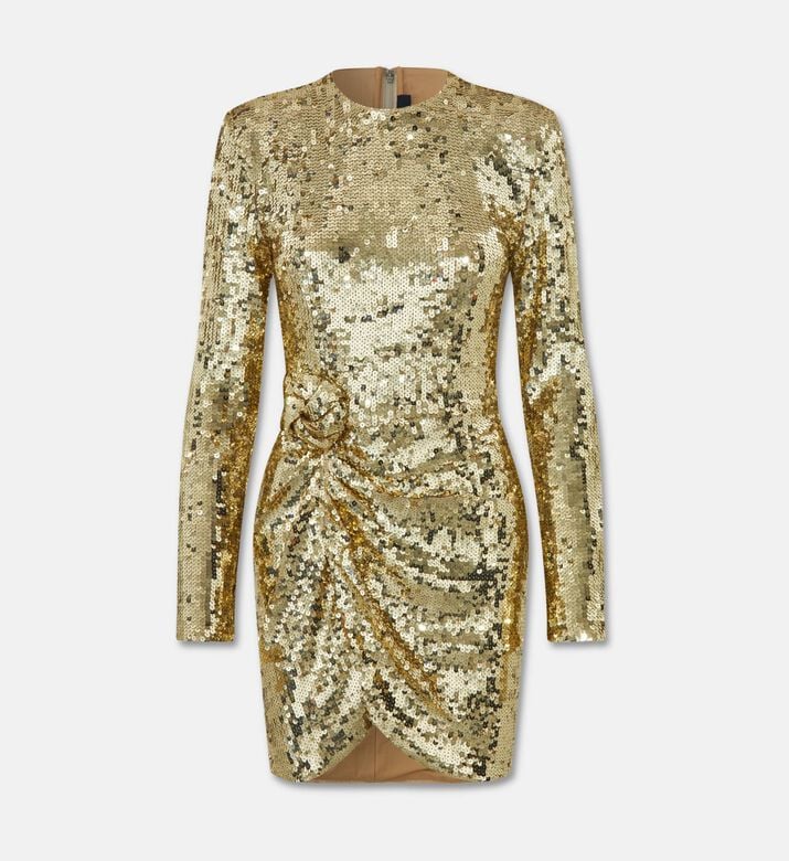 Rotate Dress Sequins, Packshot View
