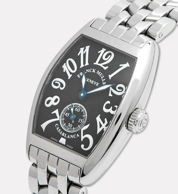 Frank Clock, Packshot View