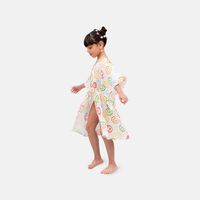 Smile Rainbow Swimwear Cover-up