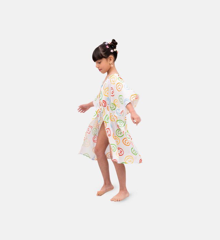 Smile Rainbow Swimwear Cover-up