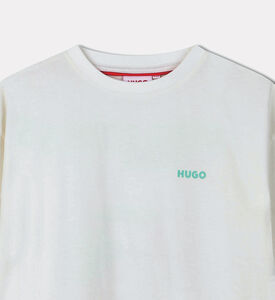 Hugo Short-sleeve Crewneck T-shirt, Packshot View