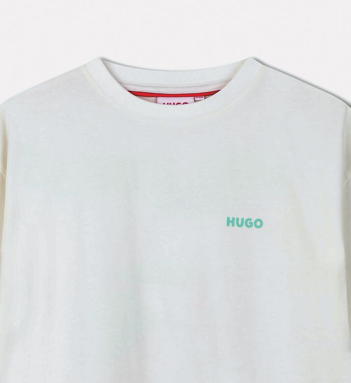 Hugo Short-sleeve Crewneck T-shirt, Packshot View