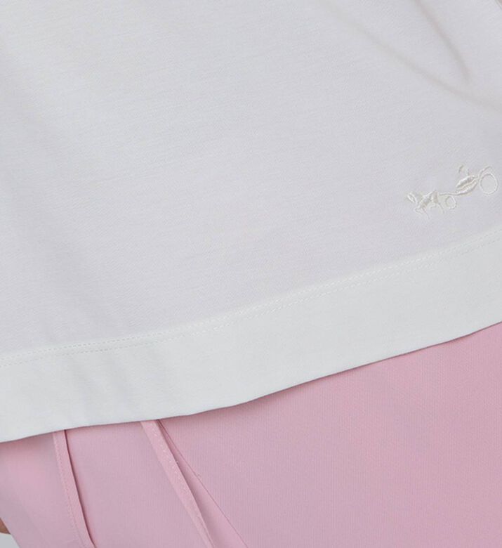 Cotton Short-sleeve T-shirt