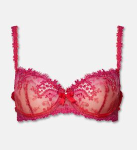 Simone Perele Floral Lace Balconette Bra, Packshot View