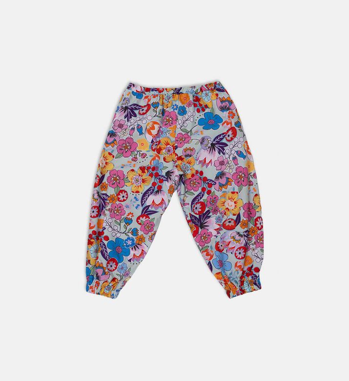 Cotton All-over Floral-print Sweatpants Cotton All-over Floral-print Sweatpants