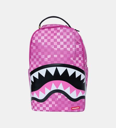 Anime Camo Checkered Backpack