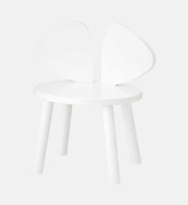 Kids Mouse Oak Wood Chair