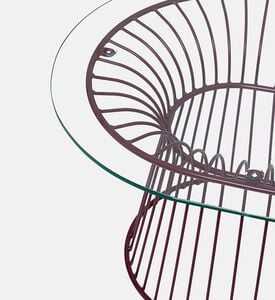 Home Deco and More Set Salon Uma Red, Packshot View