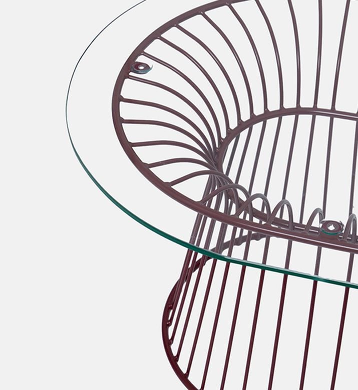 Home Deco and More Set Salon Uma Red, Packshot View