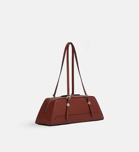 Leather Top Handle Shoulder Bag Leather Top Handle Shoulder Bag