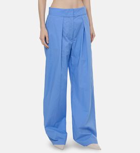 Forte-Forte Pleated Regular-fit Pants, Model View