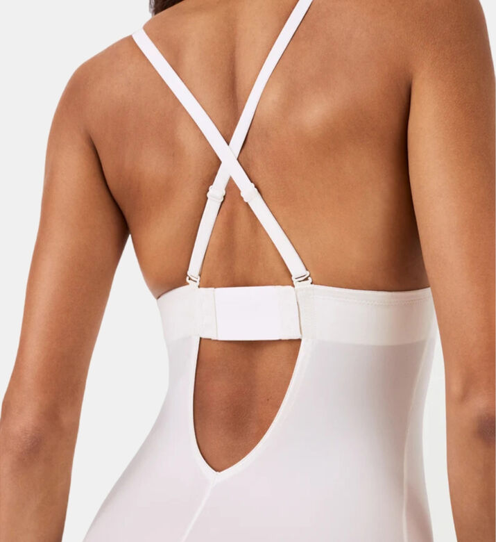 Plunge Low-back Bodysuit