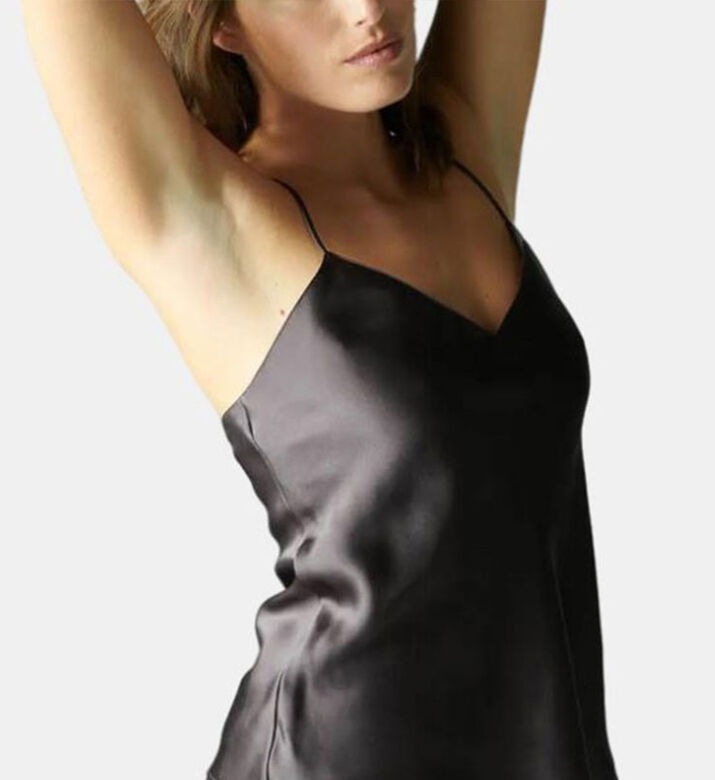 Dream Silk V-neck Top