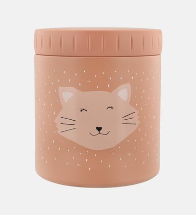 Mrs. Cat Insulated Food Jar