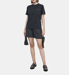 Logo-print Boxy T-shirt Logo-print Boxy T-shirt