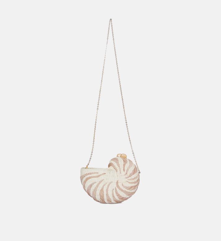The Anna Shell Clutch