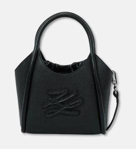 Karl Lagerfeld Bag Mini Tote, Black, Packshot View