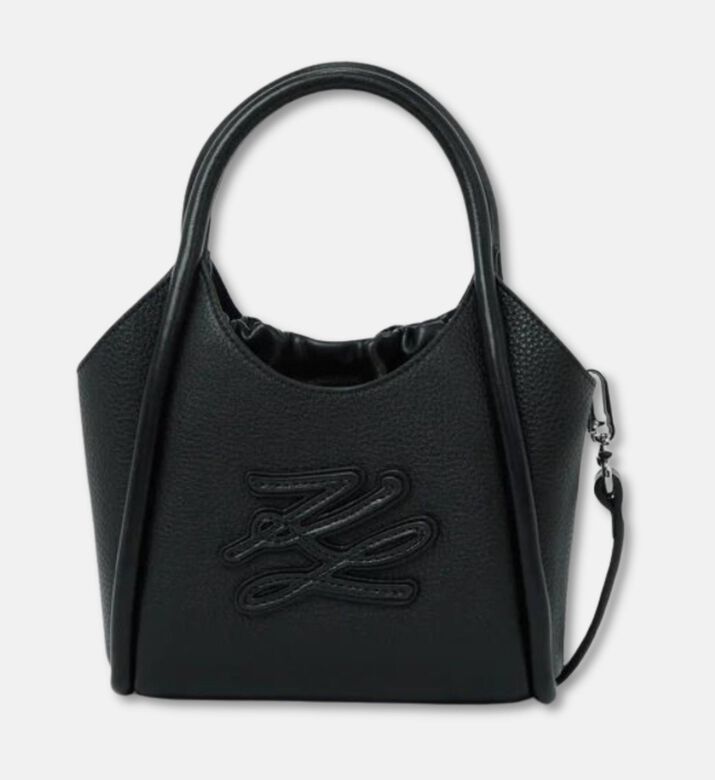 Karl Lagerfeld Bag Mini Tote, Black, Packshot View