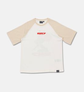 EA7 Cotton Crewneck T-shirt, Packshot View