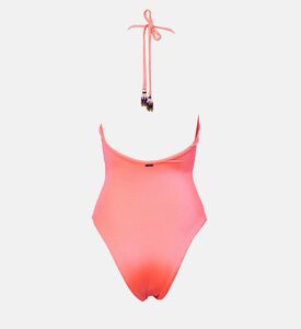 Halter One-piece Swimsuit Halter One-piece Swimsuit