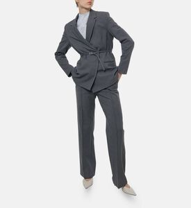 Samsoe Blazer Salot, Model View