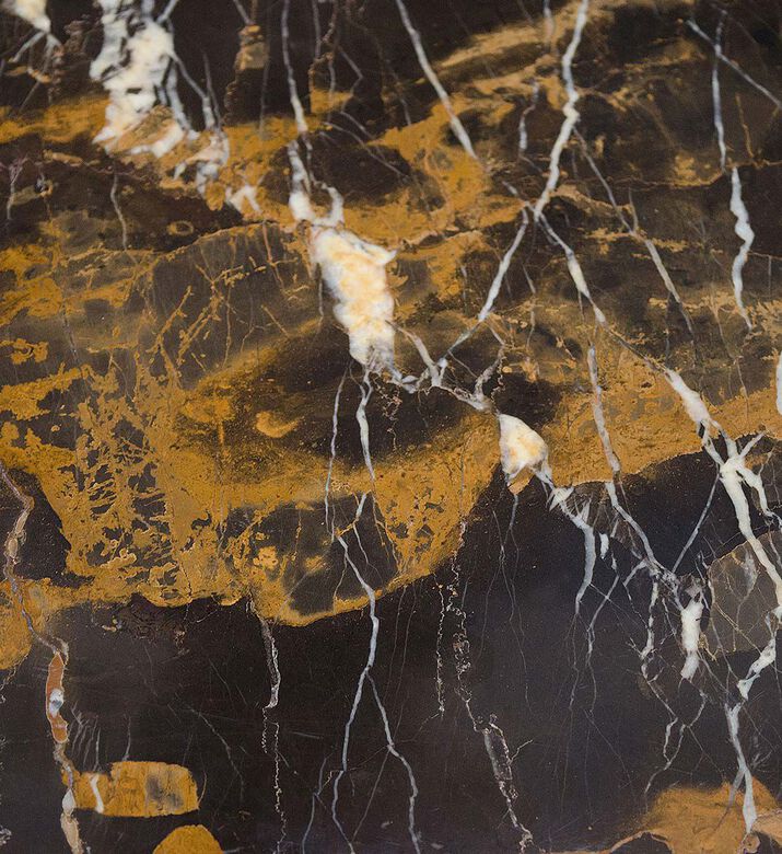 Versmissen Razor Stainless Marbled Coffee Table, Packshot View