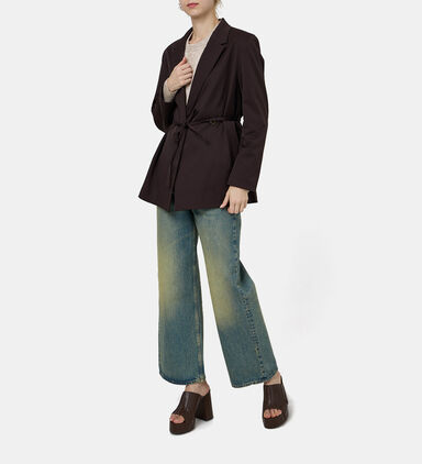 Classic Long Sleeve Blazer