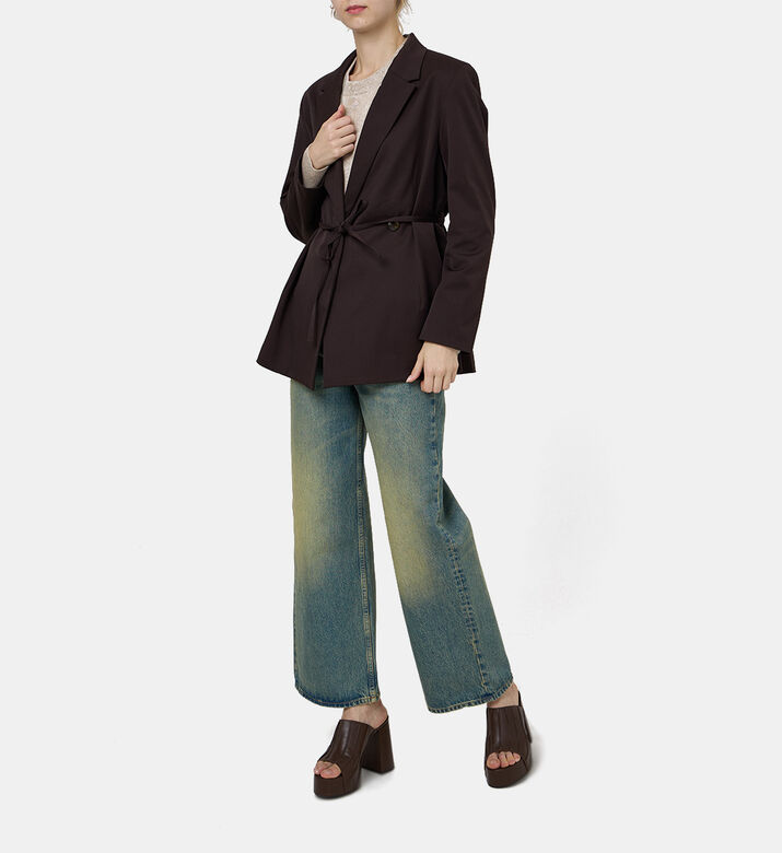 Classic Long Sleeve Blazer