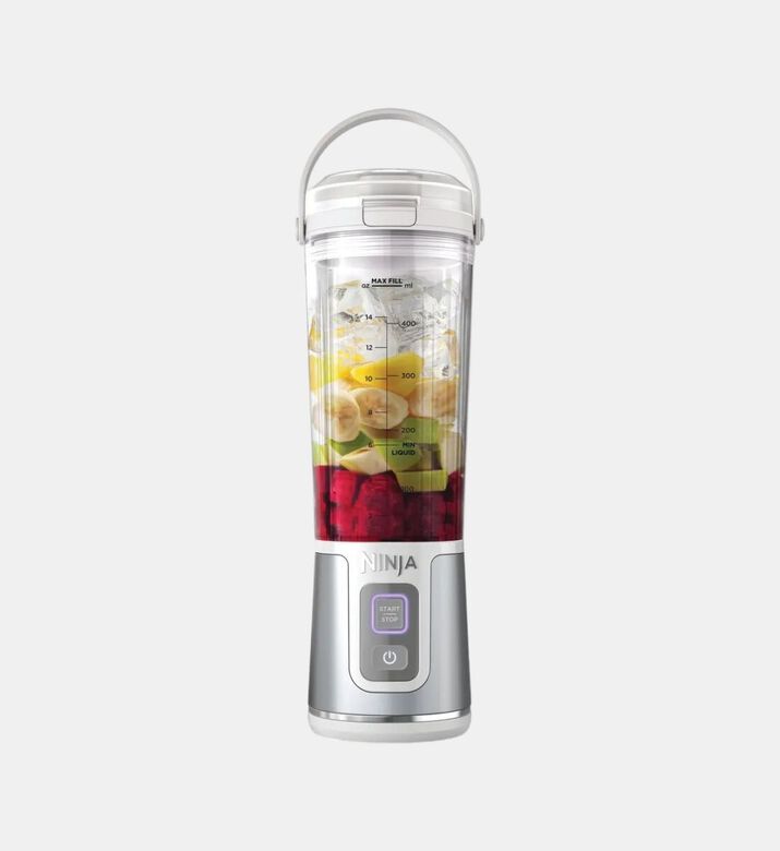 Ninja Blast Cordless Portable Blender, White, Packshot View