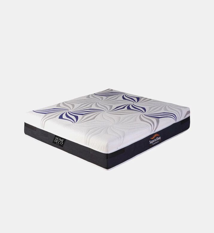 Home Deco and More Imperial Bliss Posturepedic Mattress, White, 160x200-cm, Packshot View