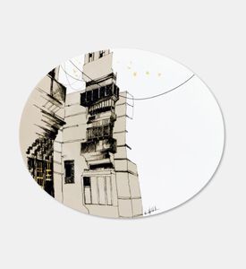 Silsal Naseem Platter M, Packshot View