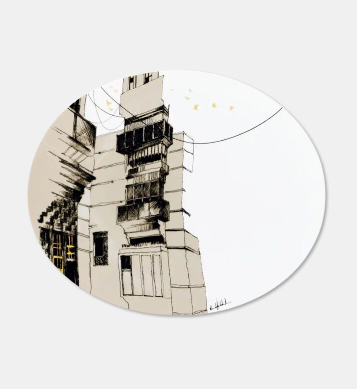 Silsal Naseem Platter M, Packshot View