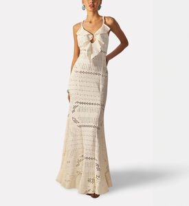 Empress Ruffle Detail Maxi Dress, Model View