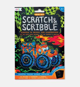 Ooly Scrtch Scrbl Min Mnstr Trk S.7, Packshot View