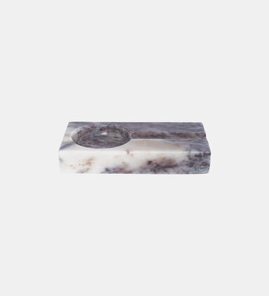 Square 4-cigar Marble Ashtray