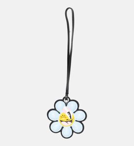 Marc Jacobs Leather Daisy Mirror Bag Charm, Packshot View