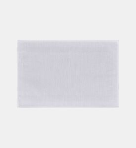 Jacquard Club Satin Cotton Linen Placemat, Packshot View