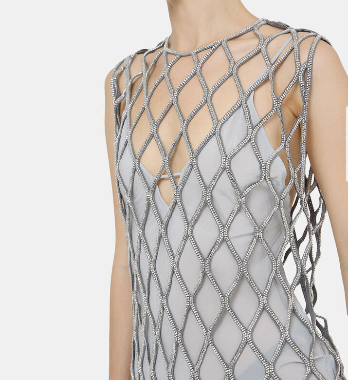 Rococo Diamond-panel Dress Rococo Diamond-panel Dress