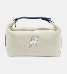 Hermes Preowned Herm&egrave;s Cabriole Canvas Bride-a-brac Gm Case, Packshot View