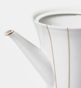 إبريق شاي تيراسو بورسلين