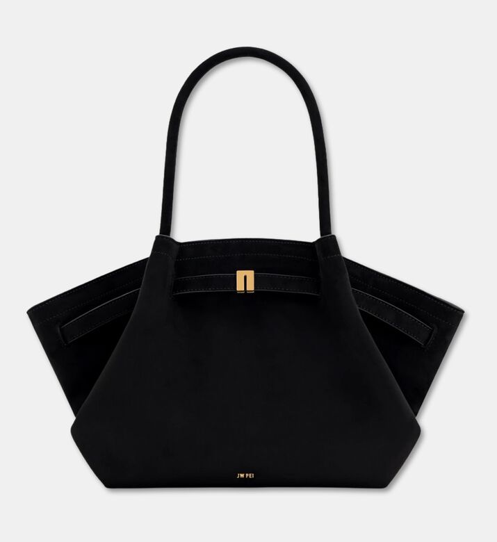 JW PEI Hana Large Faux Suede Tote Bag, Packshot View