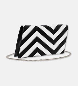 Roula Bahnam Clutch Popova, Black, Packshot View