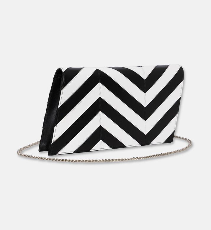 Roula Bahnam Clutch Popova, Black, Packshot View