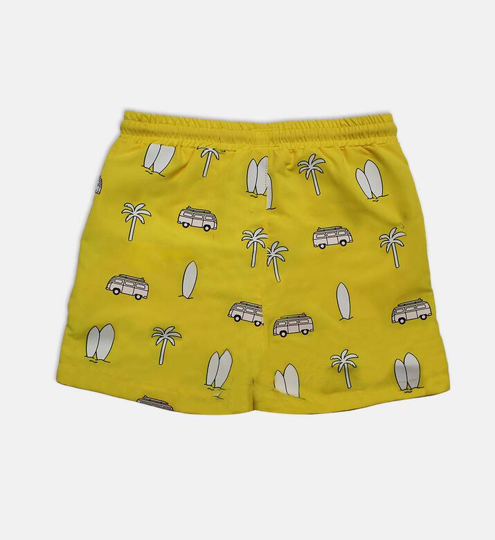 Holly and Beau Surfboard Changing Swim Short, Packshot View Holly and Beau Surfboard Changing Swim Short, Packshot View