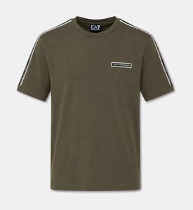 EA7 Ts Logo, Khaki, L, Packshot View