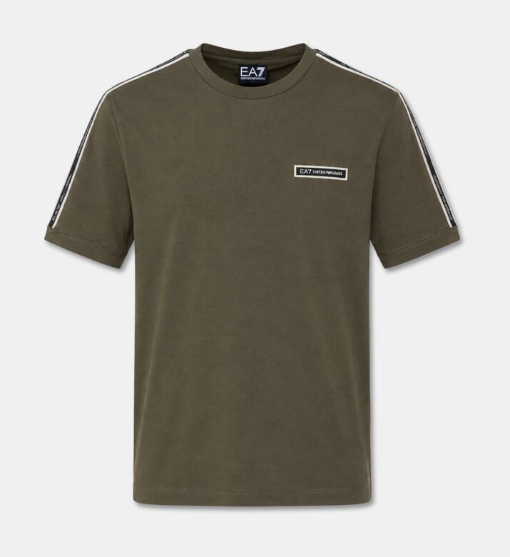 EA7 Ts Logo, Khaki, L, Packshot View