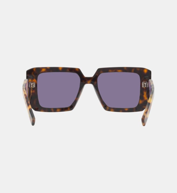 نظارة كبيرة بنقشة تورتويز شيل 51